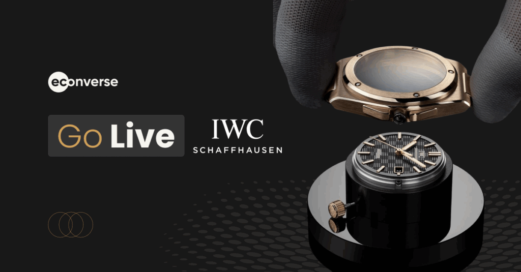 go live IWC