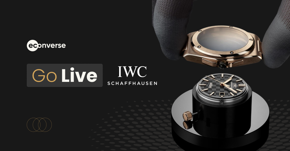 go live IWC