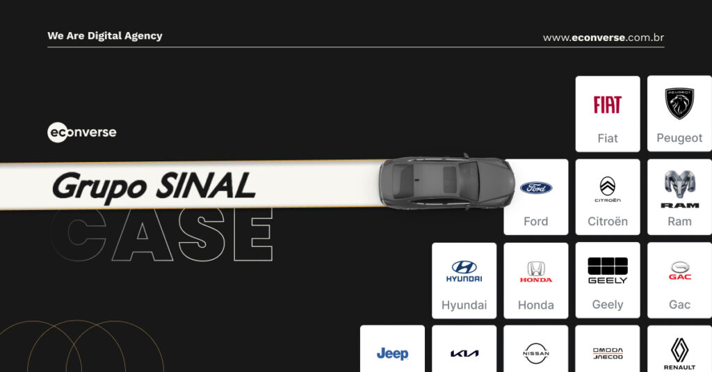 case grupo sinal